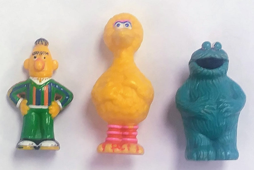 Sesame Street Cake Toppers Set (ONLINE ORDER ONLY)