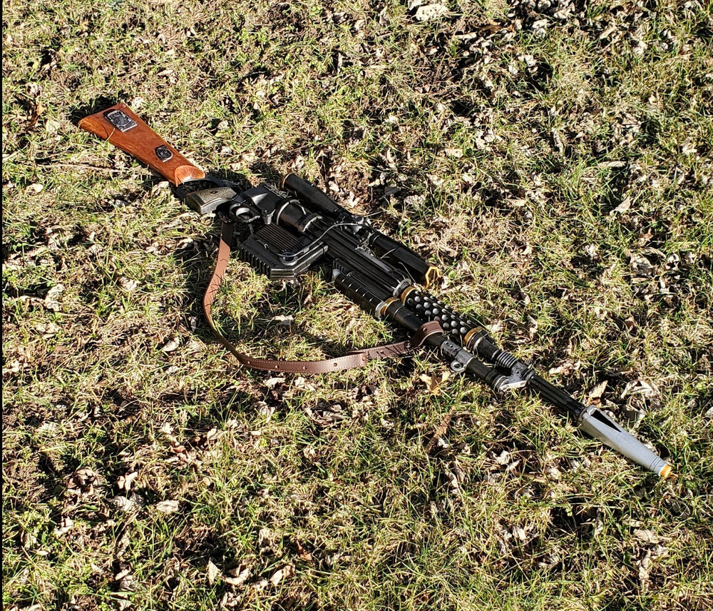 Boba Fett 1313 inspired EE-TR3 Concept Rifle Blaster Prop (ONLINE ORDER ONLY)
