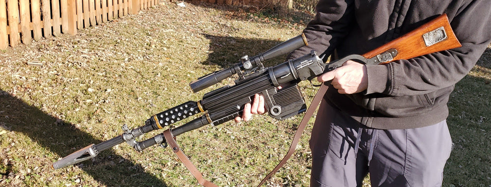 Boba Fett 1313 inspired EE-TR3 Concept Rifle Blaster Prop (ONLINE ORDER ONLY)