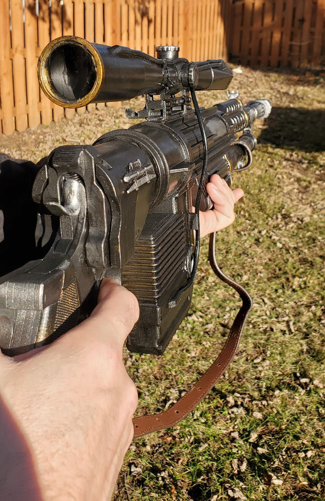 Boba Fett 1313 inspired EE-TR3 Concept Rifle Blaster Prop (ONLINE ORDER ONLY)