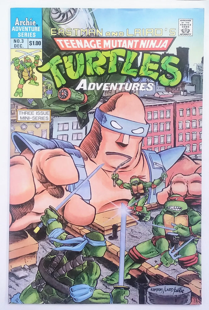Archie Comics: TMNT Adventures #3 (ONLINE ORDER ONLY)