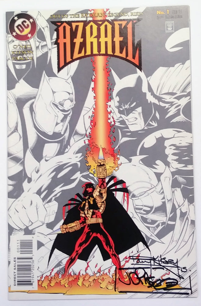 DC Comics: Azrael #1 (Signed) (ONLINE ORDER ONLY)