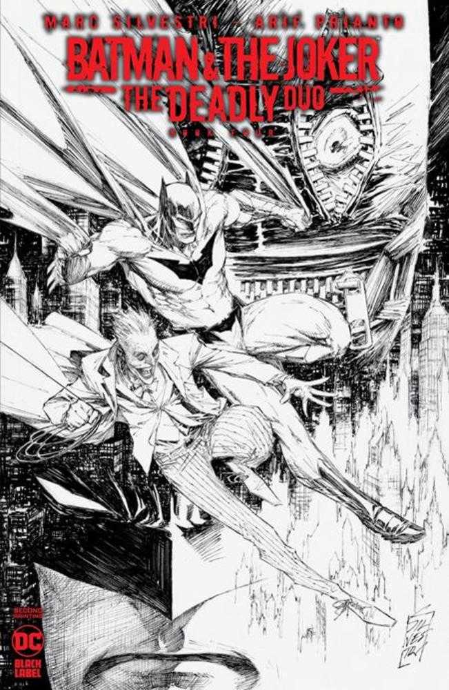 Batman & The Joker: The Deadly Duo (2022) #4 2ND Printing (Online Order Only)