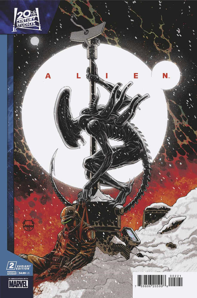 Alien (2023) #2B (Online Order Only)