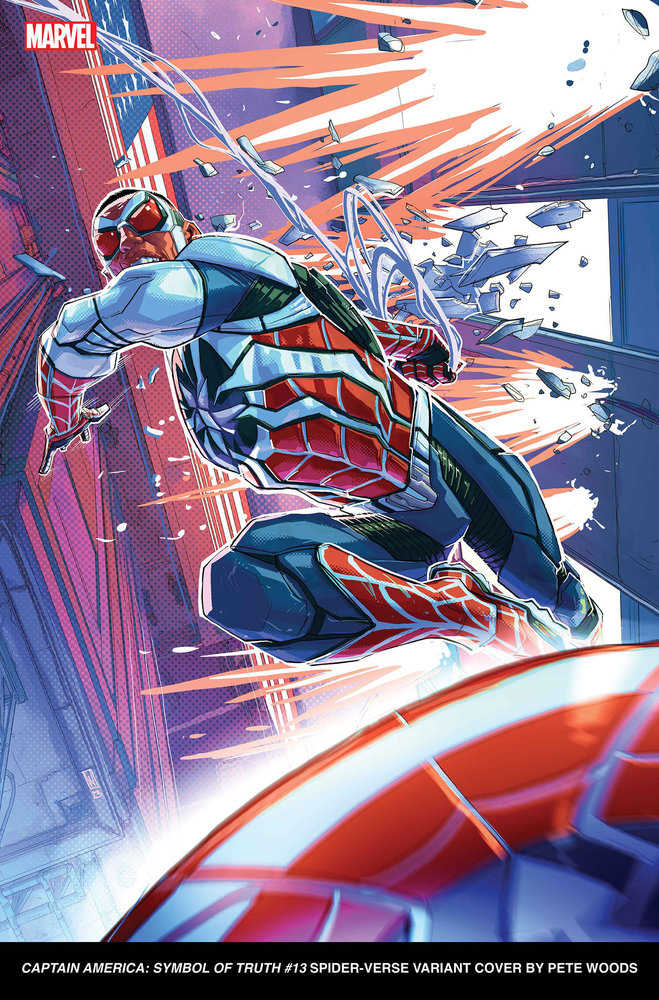 Captain America: Symbol Of Truth (2022) #13B (Online Order Only)