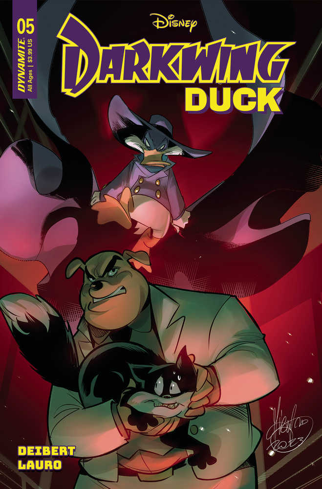 Darkwing Duck (2023) #5B (Online Order Only)