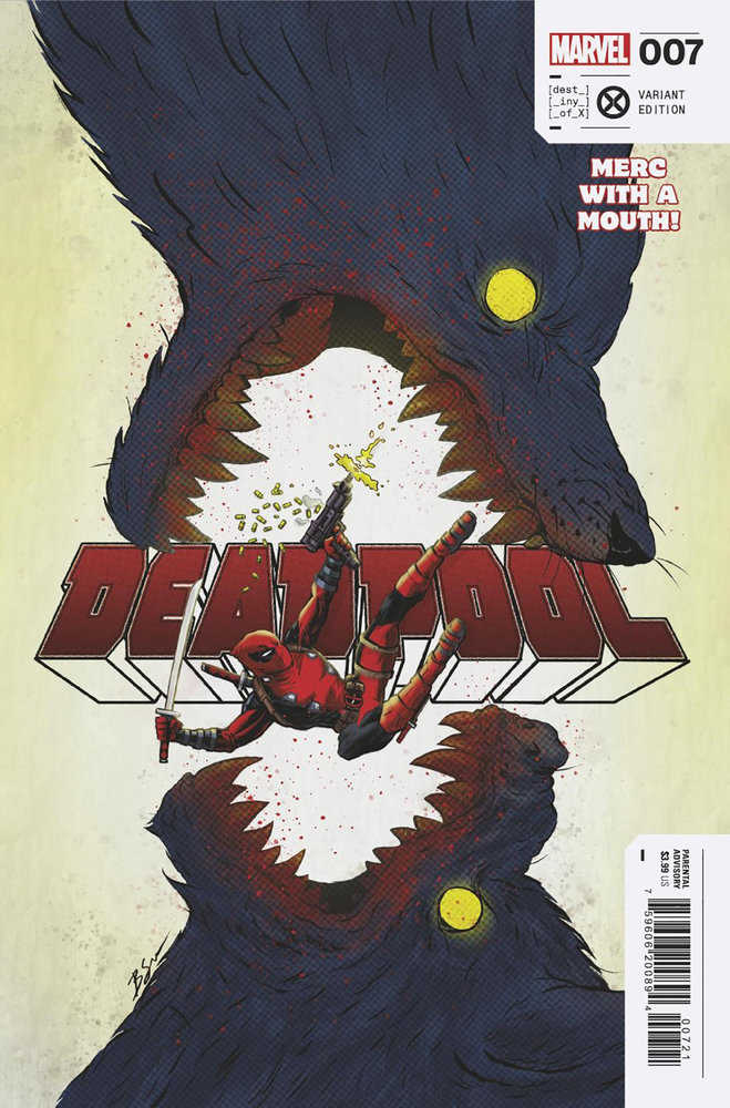 Deadpool (2023) #7B (Online Order Only)