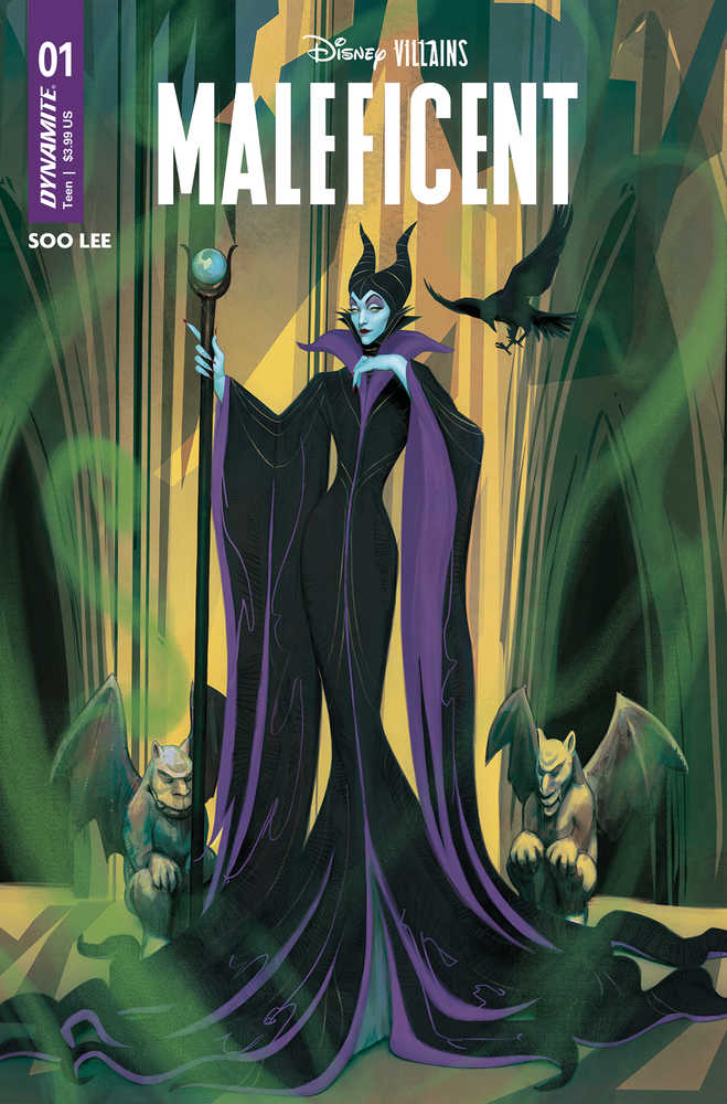 Disney Villains: Maleficent (2023) #1D (Online Order Only)
