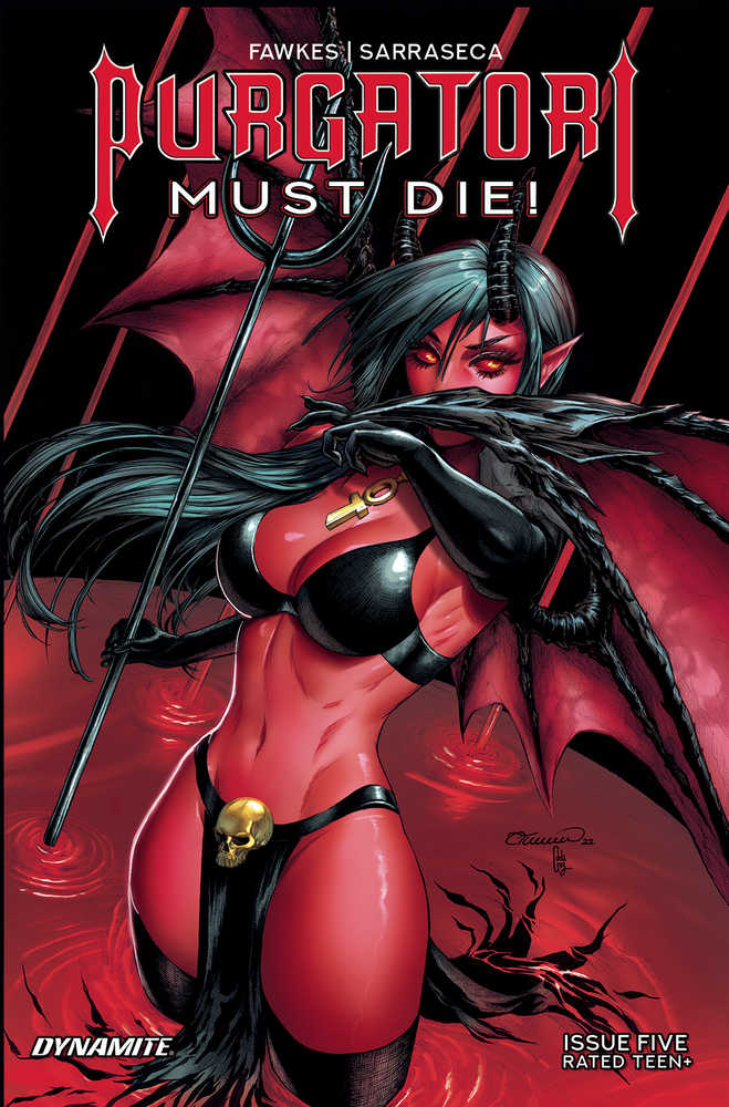 Purgatori Must Die (2023) #5 (Online Order Only)