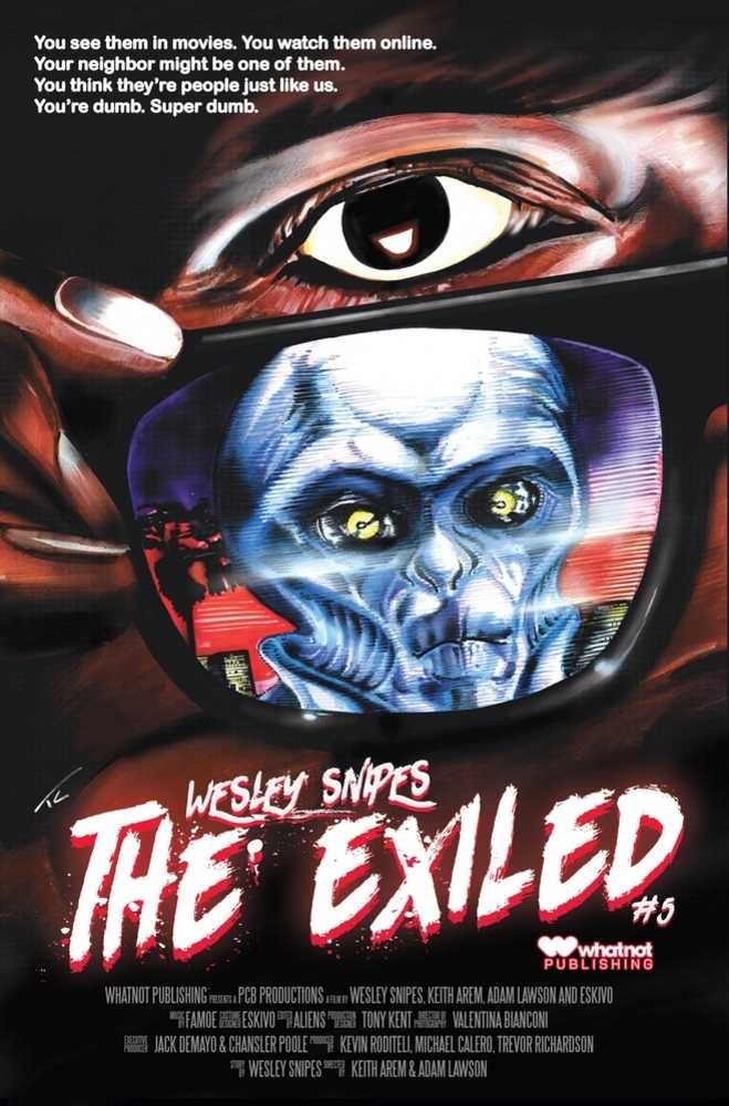 The Exiled #5 (Of 6) Cover C Kent They Live Homage (Mature) (Online Order Only)