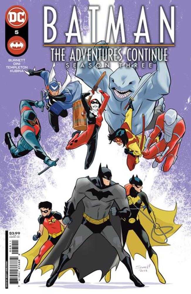 Batman: The Adventures Continue - Season Three (2023) #5 (Online Order Only)