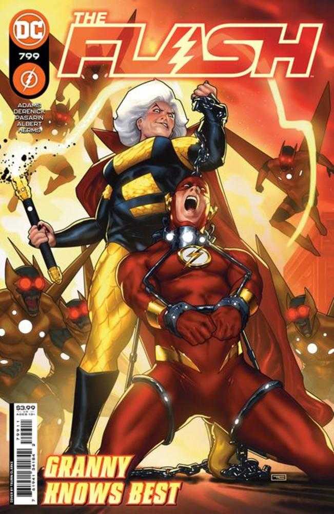 The Flash (1959) #799 (Online Order Only)