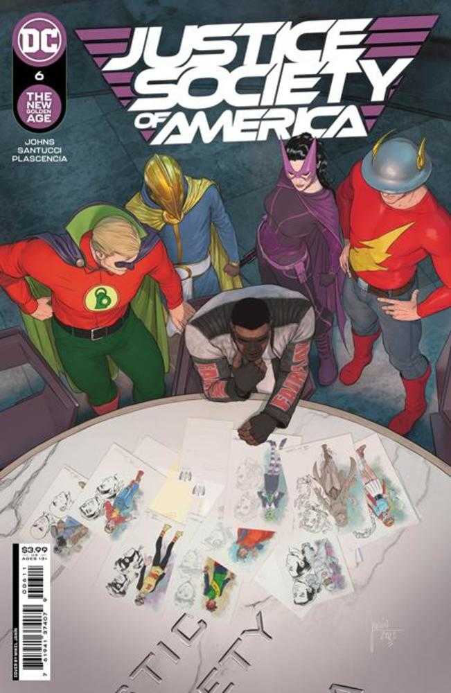 Justice Society Of America (2023) #6 (Online Order Only)