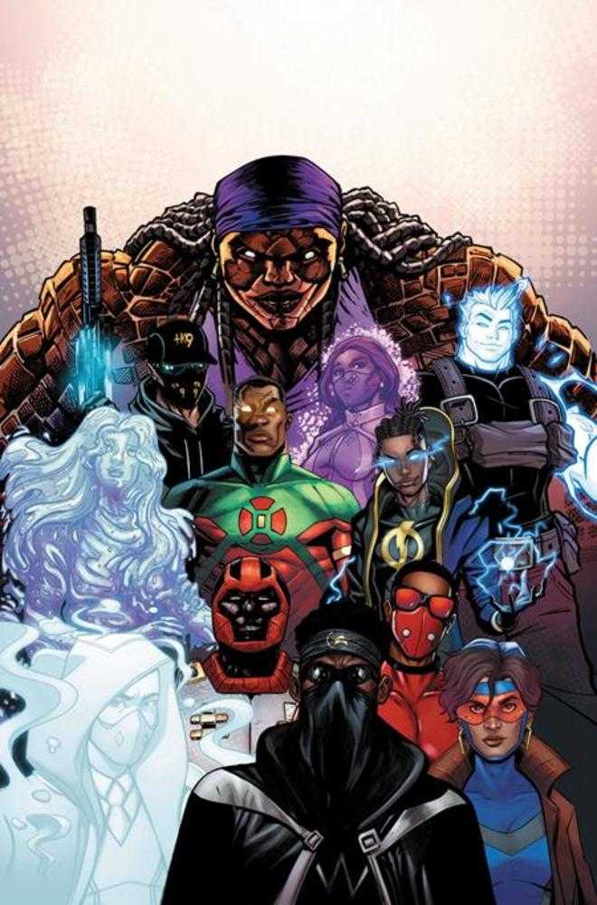 New Talent Showcase: The Milestone Initiative (2023) #1 (Online Order Only)