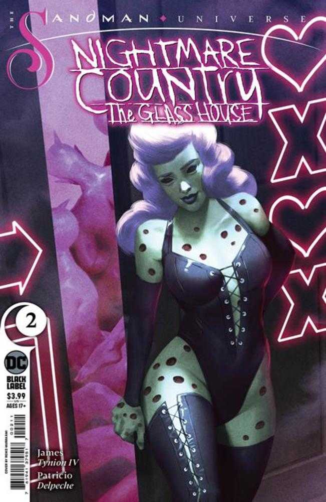 The Sandman Universe: Nightmare Country - The Glass House (2023) #2 (Online Order Only)