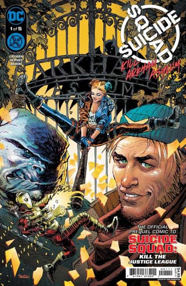 Suicide Squad Kill Arkham Asylum #1 (Of 5) Cover A Dan Panosian (Mature) (ONLINE ORDER ONLY)