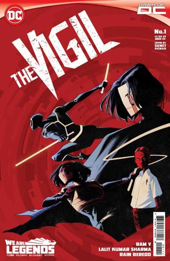 The Vigil (2023) #1 (Online Order Only)