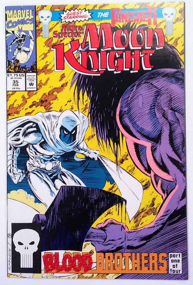 Marvel Comics: Marc Spector, Moon Knight #35 (ONLINE ORDER ONLY)