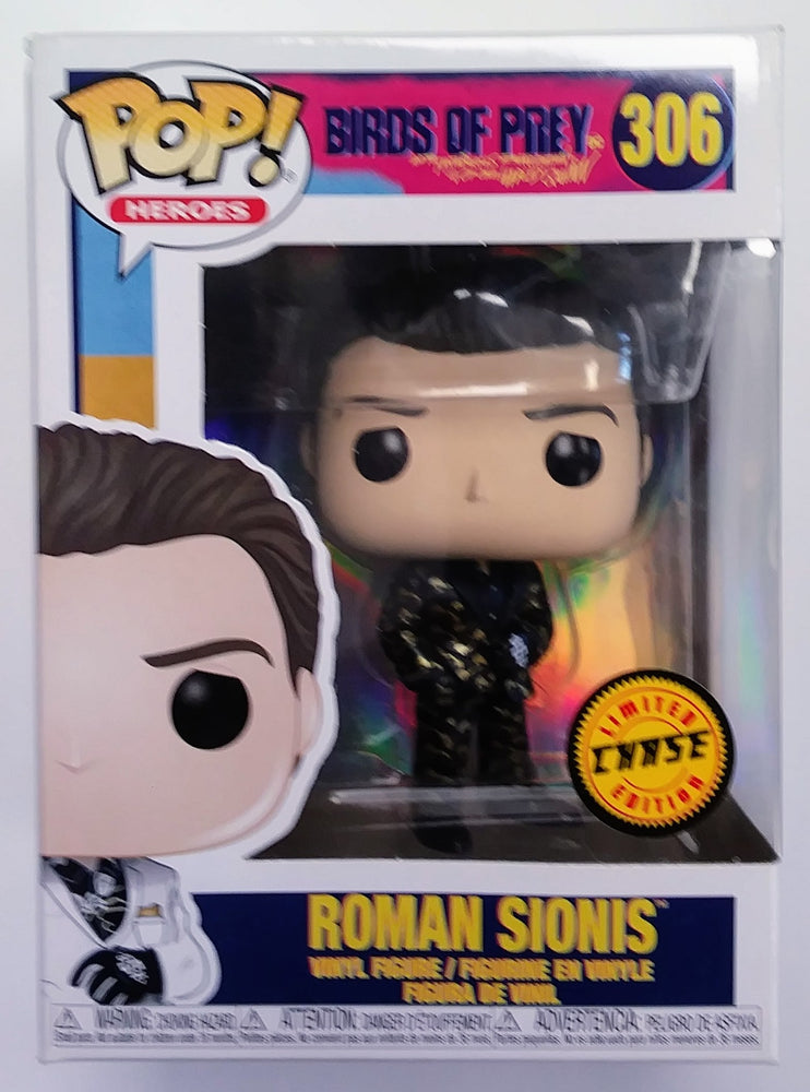 DC Funko Pop - Roman Sionis (Chase) (ONLINE ORDER ONLY)