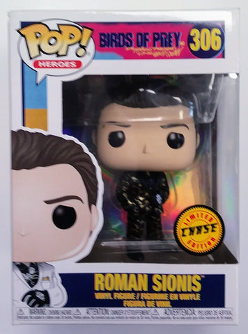 DC Funko Pop - Roman Sionis (Chase) (ONLINE ORDER ONLY)