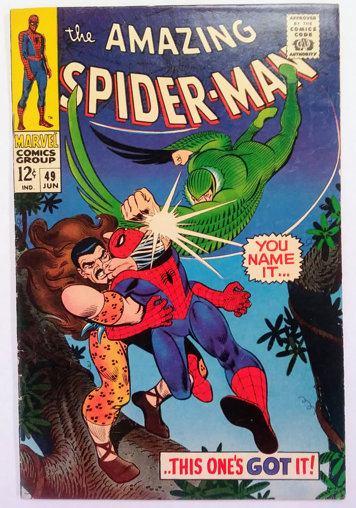 Amazing Spider-Man #049, Marvel Comics (June 1967, VG+) (ONLINE ORDER ONLY)