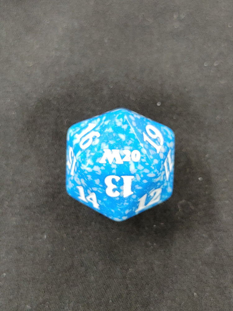 M20 / Core Set 2020 Die / Dice Magic the Gathering / MTG - Spindown (Online Order Only)
