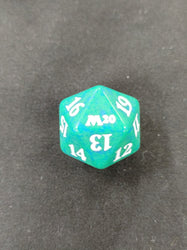 M20 / Core Set 2020 Die / Dice Magic the Gathering / MTG - Spindown (Online Order Only)