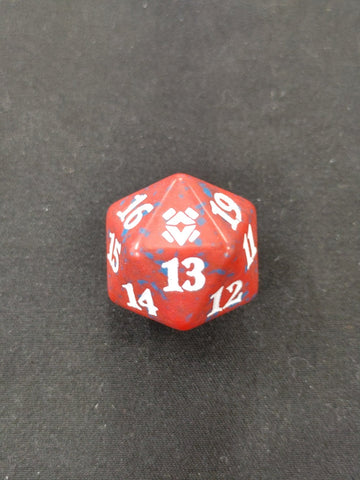 Zendikar Rising Spindown Die / Dice Magic the Gathering / MTG (Online Order Only)