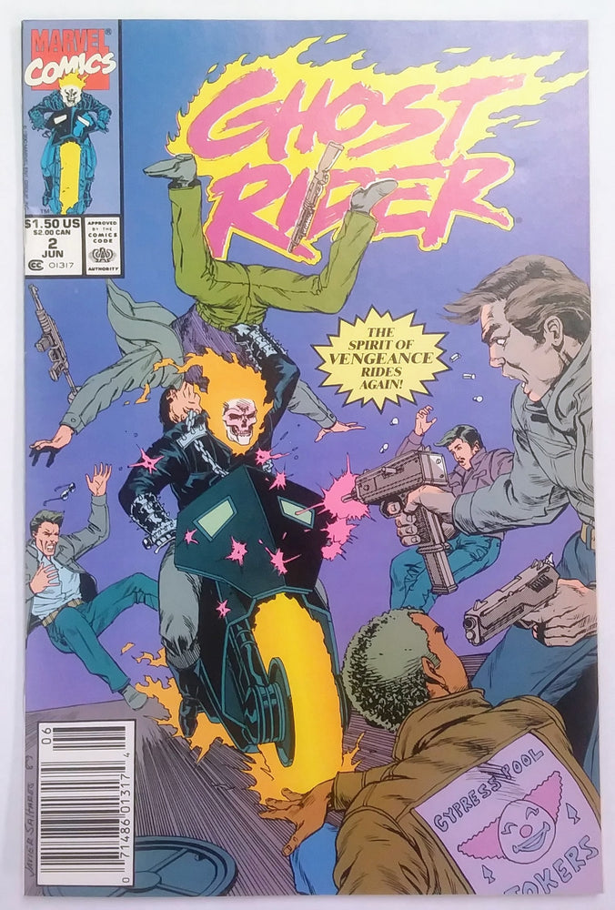 Marvel Comics: Ghost Rider V2 #2 (ONLINE ORDER ONLY)