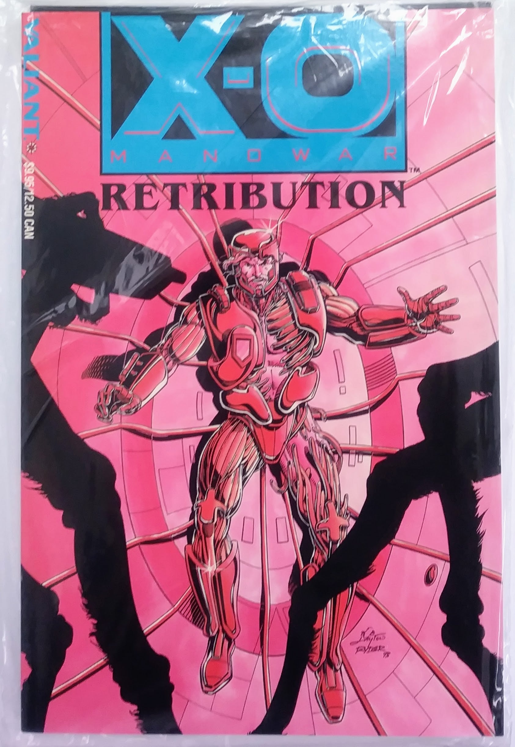 Valiant TPB: X-O Manowar - Retribution (Bagged) (ONLINE ORDER ONLY)
