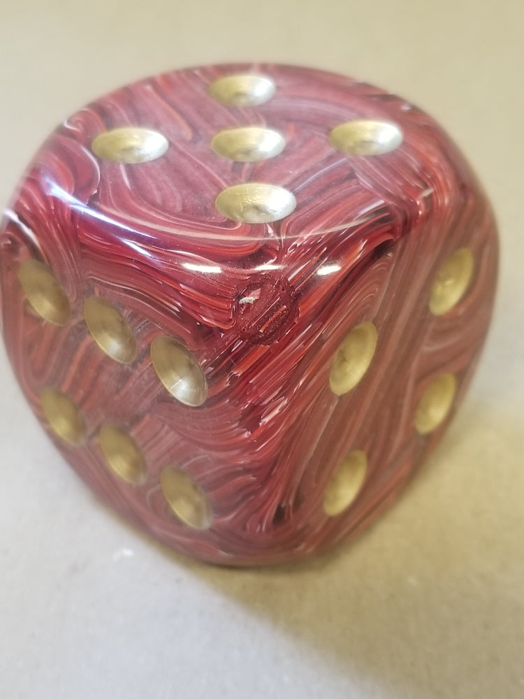 Factory Second 50mm d6 Dice by Chessex (Multiple Colors) (Online Only)