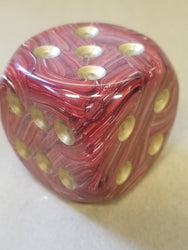 Factory Second 50mm d6 Dice by Chessex (Multiple Colors) (Online Only)