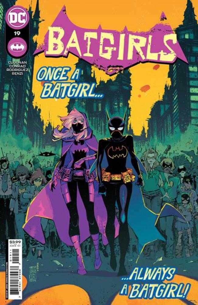 Batgirls (2021) #19 (Online Order Only)