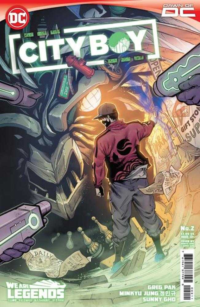 City Boy (2023) #2 (Online Order Only)
