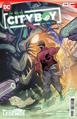 City Boy (2023) #2 (Online Order Only)