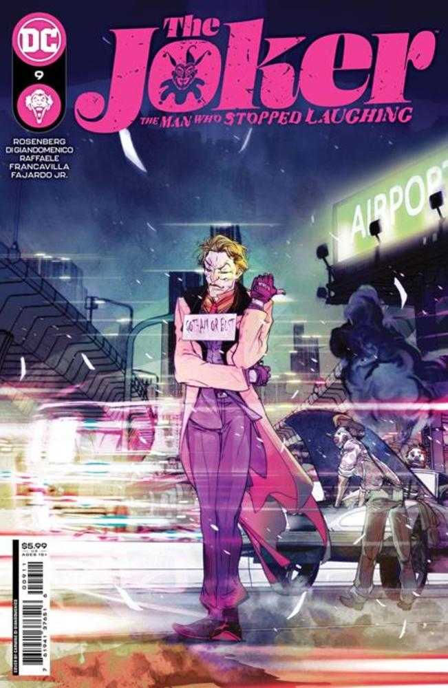 The Joker: The Man Who Stopped Laughing (2022) #9 (Online Order Only)