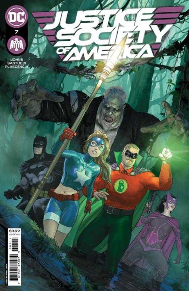 Justice Society Of America (2023) #7 (Online Order Only)
