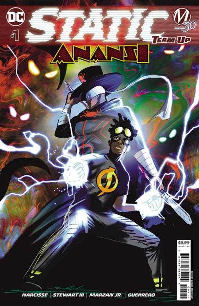 Static Team-Up: Anansi (2023) #1 (Online Order Only)