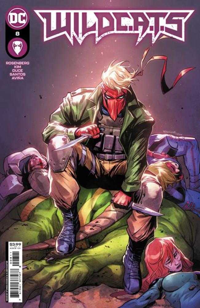 WildC.A.T.S (2022) #8 (Online Order Only)