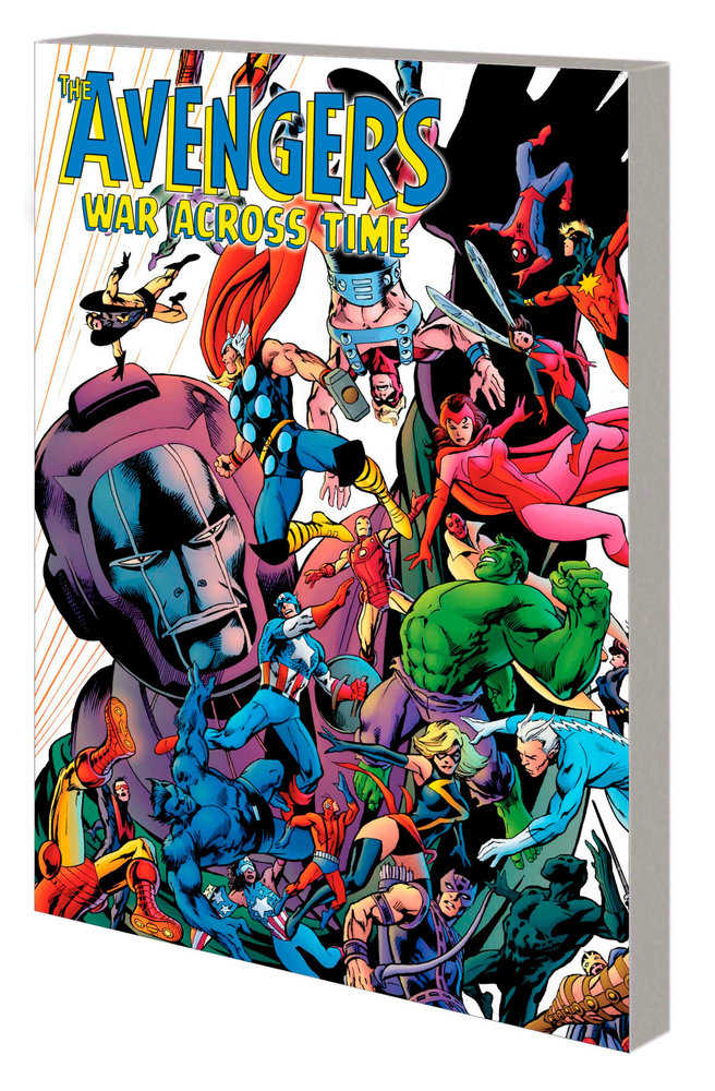 The Avengers: War Across Time Trade Paperback (Online Order Only)