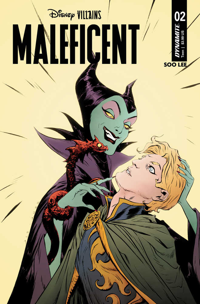 Disney Villains: Maleficent (2023) #2 (Online Order Only)
