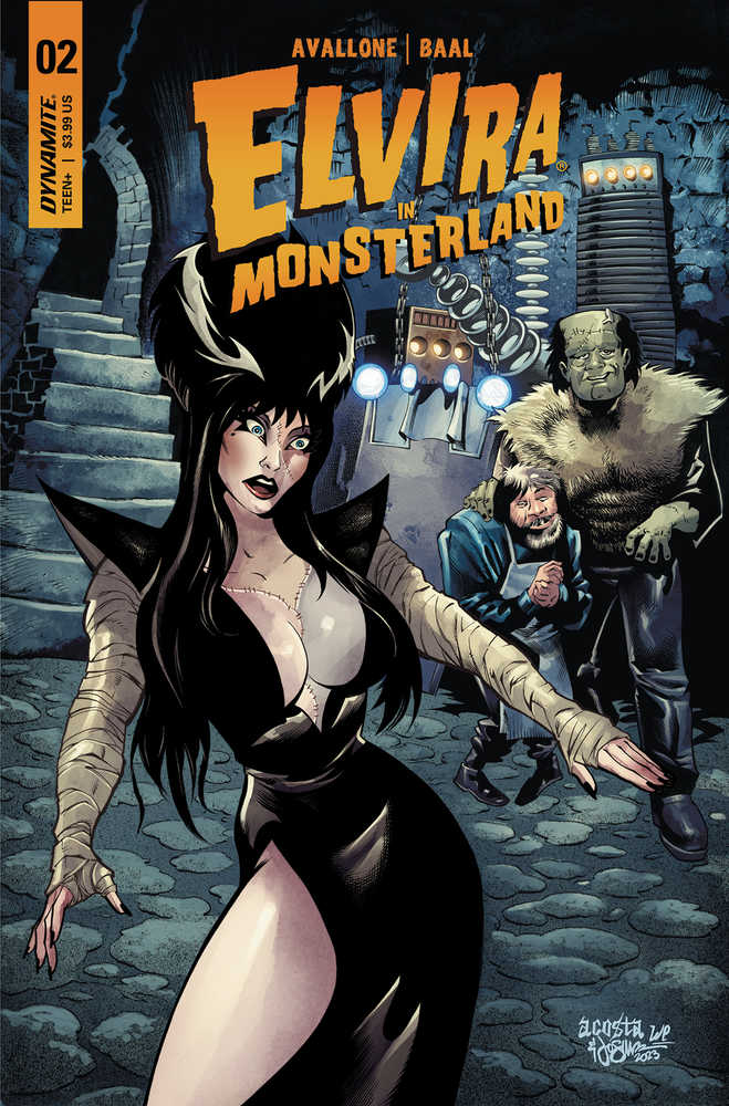 Elvira In Monsterland (2023) #2 (Online Order Only)