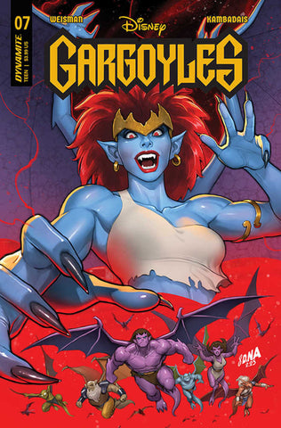 Gargoyles (2022) #7 (Online Order Only)