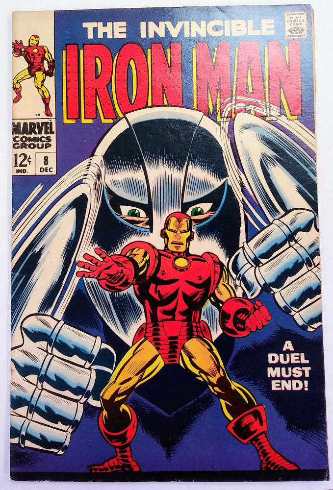 Iron Man #008, Marvel Comics (December 1968, Good) (ONLINE ORDER ONLY)