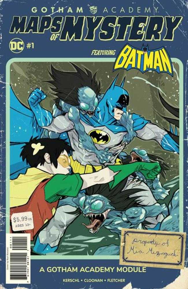 Gotham Academy: Maps Of Mystery (2023) #1 (Online Order Only)