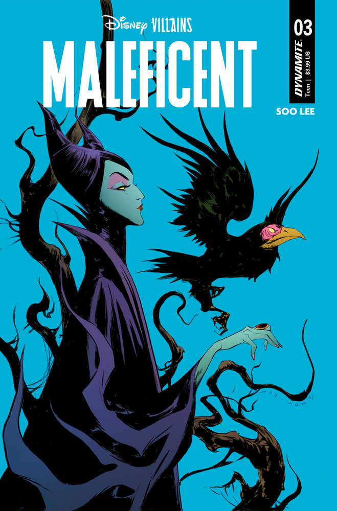 Disney Villains: Maleficent (2023) #3 (Online Order Only)