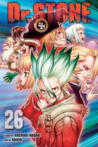 Dr Stone Graphic Novel Volume 26 (ONLINE ORDER ONLY)