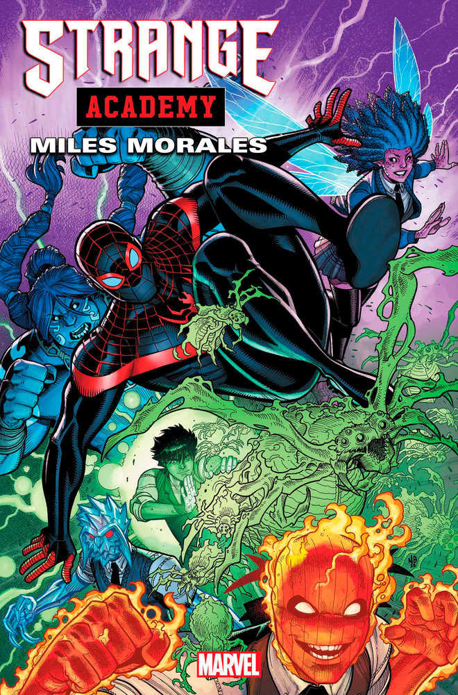 Strange Academy: Miles Morales (2023) #1 (Online Order Only)