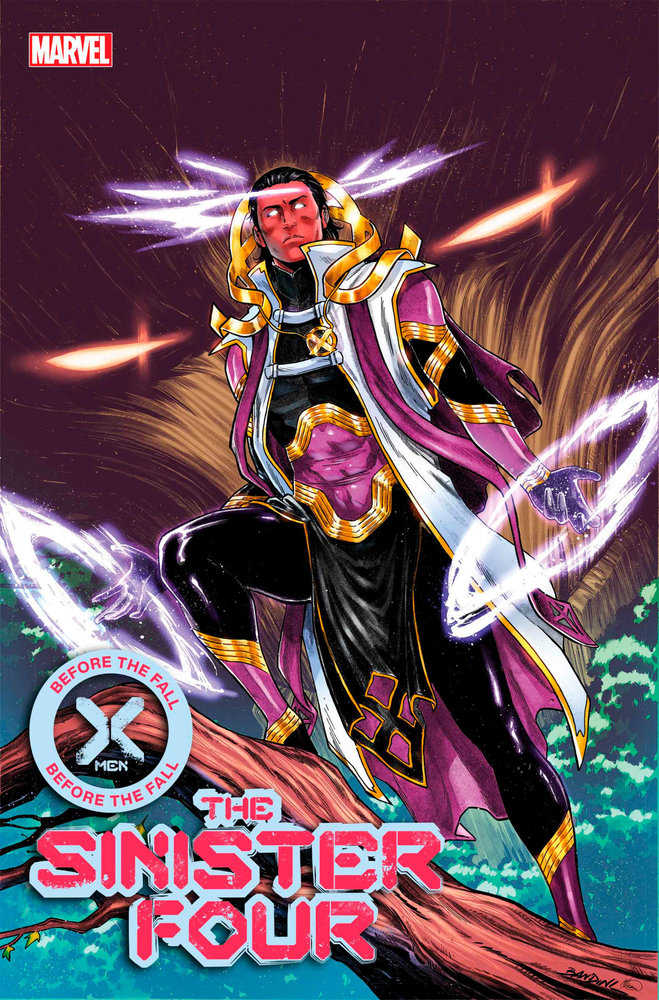 X-Men: Before The Fall - Sinister Four (2023) #1B (Online Order Only)