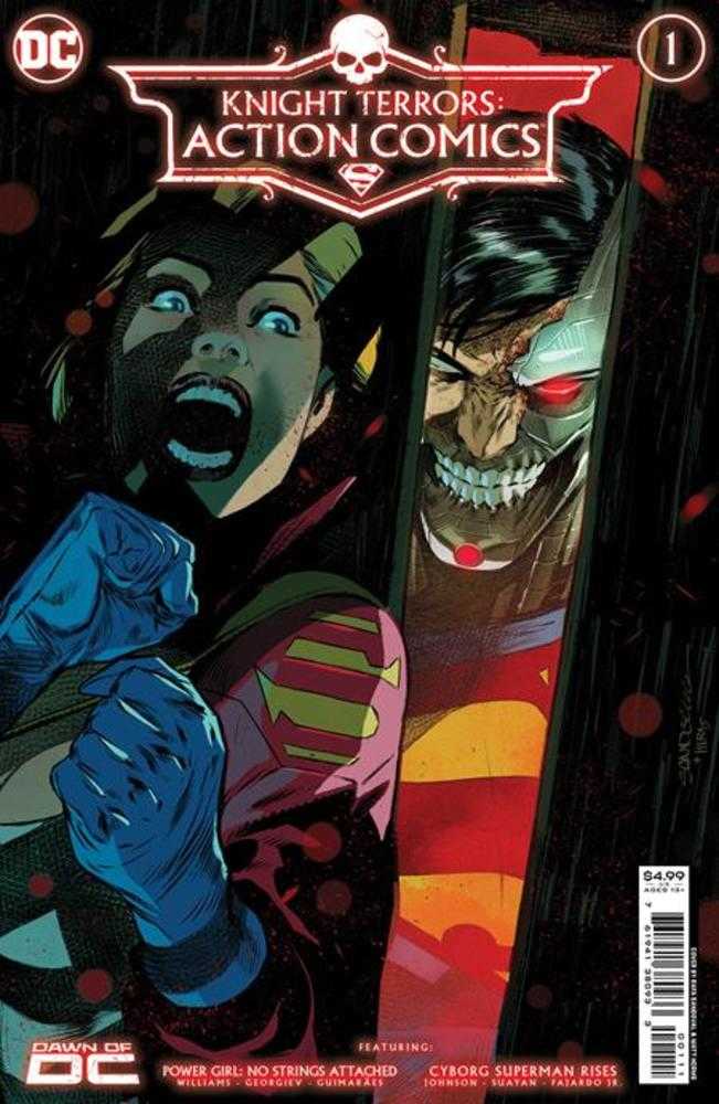 Knight Terrors: Action Comics (2023) #1 (Online Order Only)